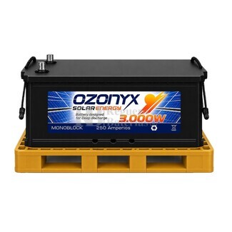 Bater�a para Viviendas Aisladas 12V | Ozonyx OZX250.AS